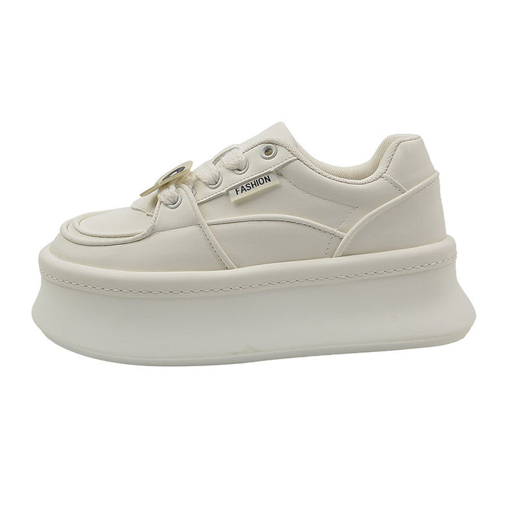 Damen Modische Plateau Sneakers mit innovative Dämpfungstechnologie Echo Archiv