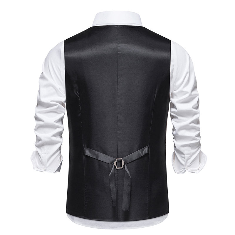 Herren elegante gesteppte Weste Echoarchiv