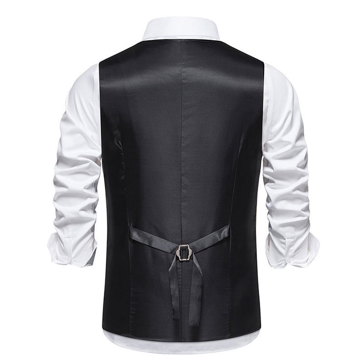 Herren elegante gesteppte Weste Echoarchiv