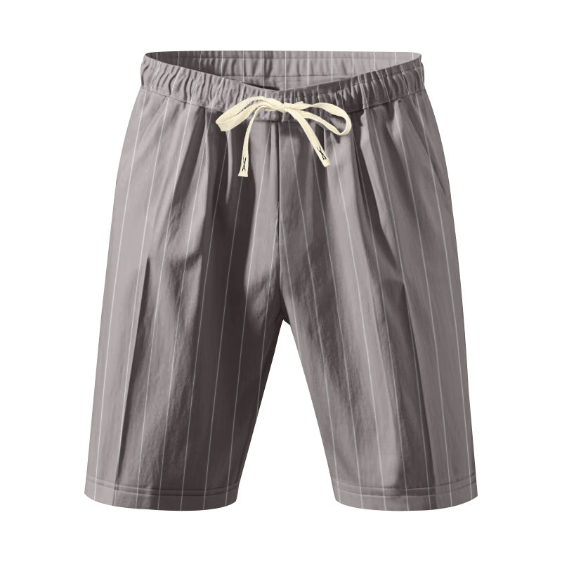 Herren Badeshorts mit elastischem Bund und verstellbarem Kordelzug Echoarchiv
