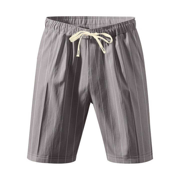 Herren Badeshorts mit elastischem Bund und verstellbarem Kordelzug Echoarchiv