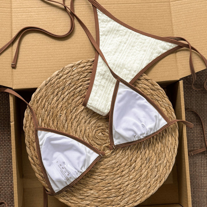 Damen Triangel-Bikini mit eleganten Details Echo Archiv