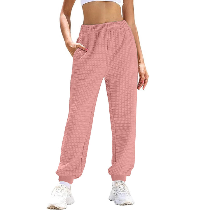 Damen Sportliche Freizeithose mit elastischem Bund Echo Archiv