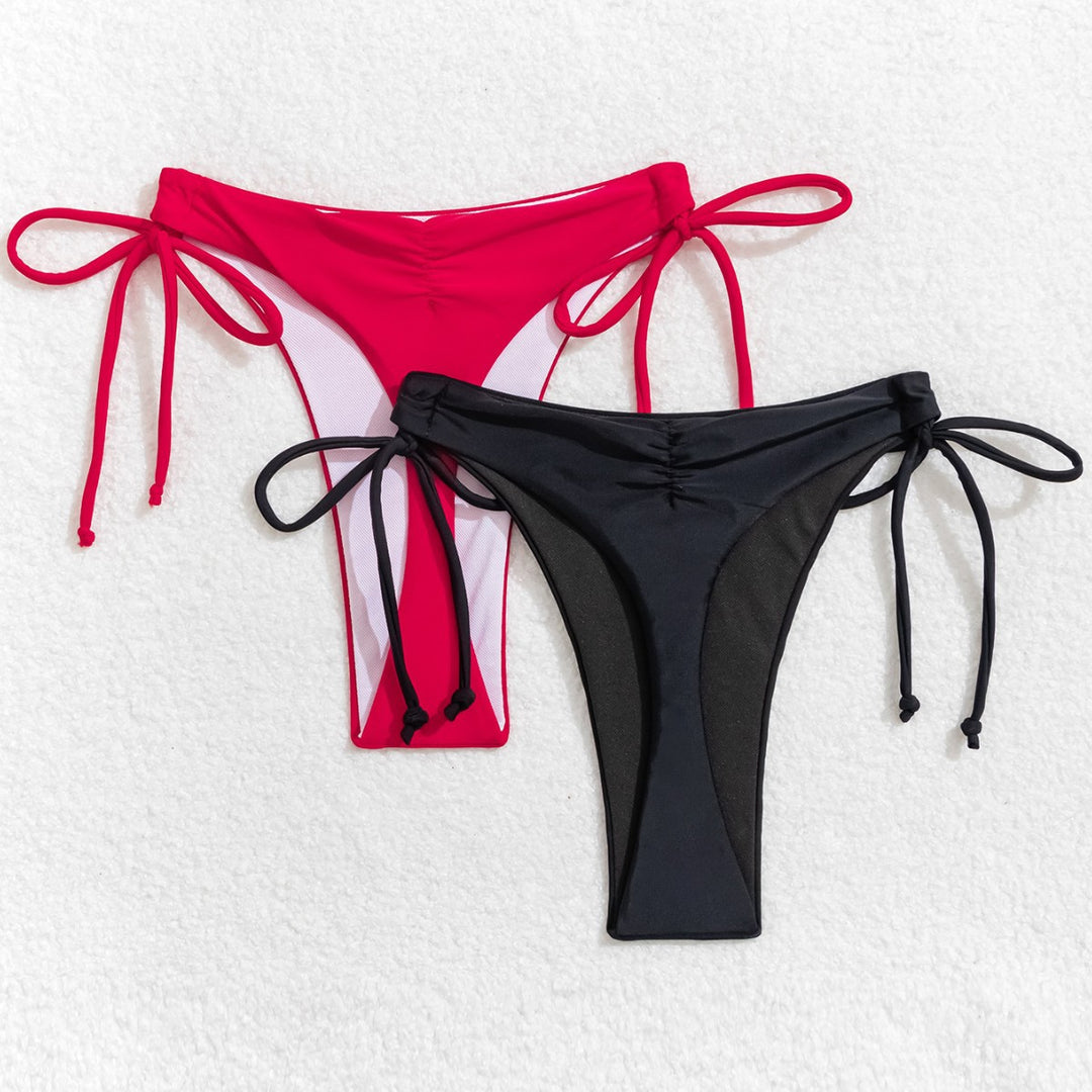 Damen Bikinis mit verstellbaren Seitenbändern Echo Archiv