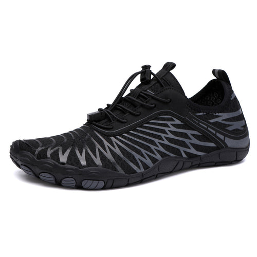 Unisex nan ultraleichter Barfuß-Wasserschuh mit rutschfester Laufsohle und Kordelzugverschluss Echo Archiv