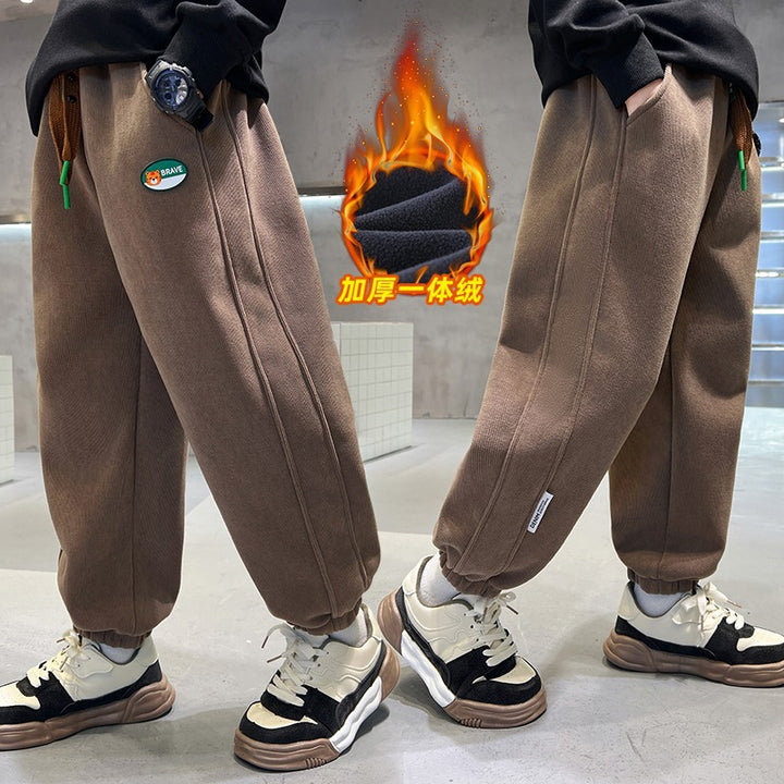 Herren lässige Sporthose mit praktischem Kordelzug und Seitentaschen Echo Archiv