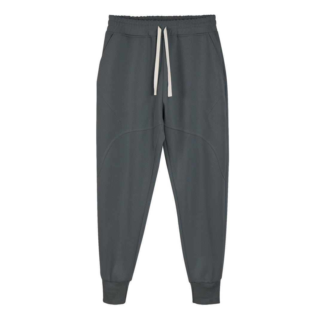 Herren Bequeme Jogginghose mit elastischem Bund und seitlichen Taschen Echoarchiv