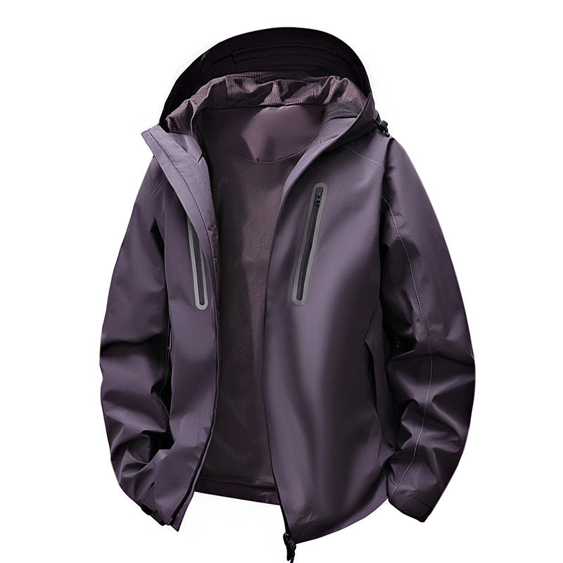 Damen Wasserabweisende Funktionsjacke Echo Archiv