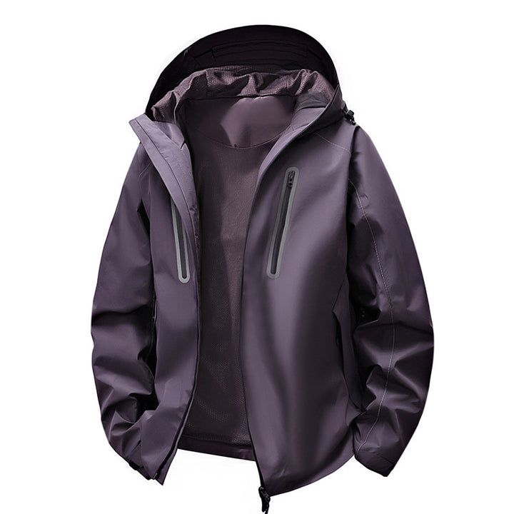 Damen Wasserabweisende Funktionsjacke Echo Archiv