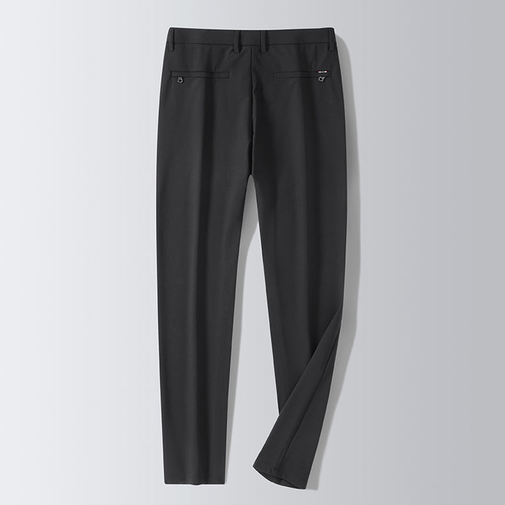 Herren elegante Anzughose mit atmungsaktivem Stoff Echoarchiv