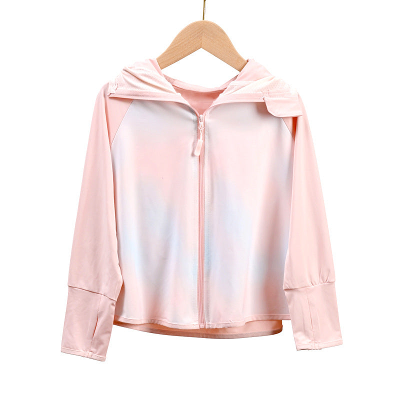 Mädchen praktische Kapuzenjacke mit tierisch verspieltem Design Echo Archiv