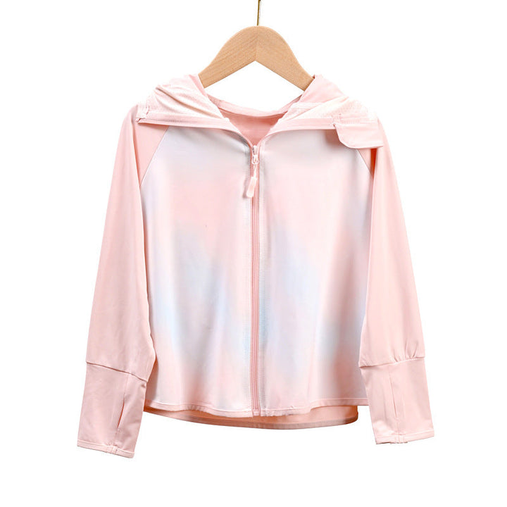 Jungen UV-Schutz Kapuzenjacke Echo Archiv