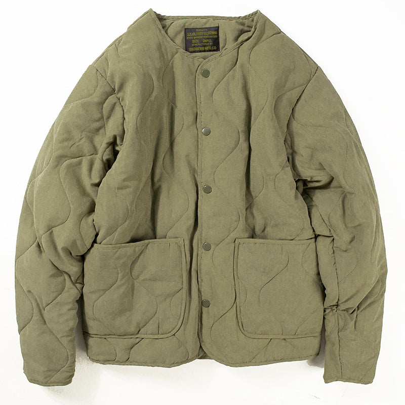 Herren Bequeme Steppjacke mit praktischen Taschen – Taviero