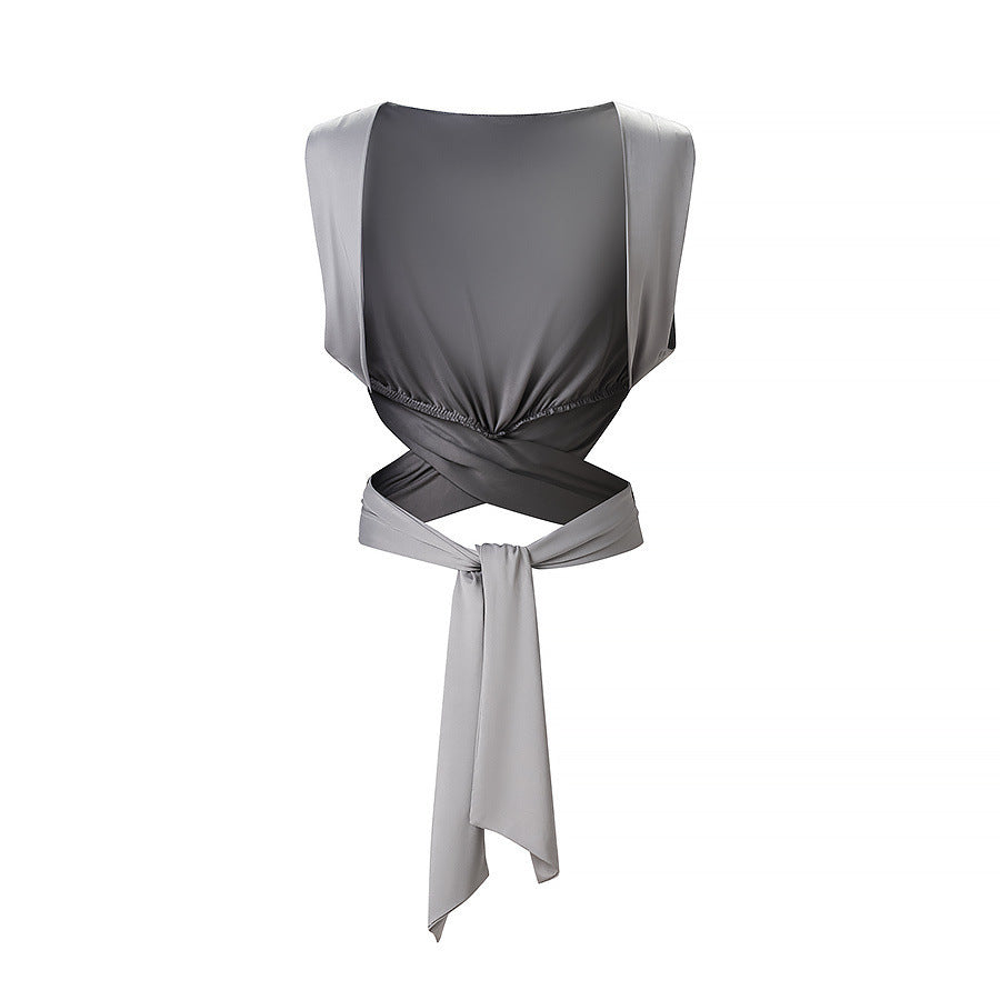 Damen elegantes Wickeloberteil und maxilanger Rock mit Paillettenbund Echo Archiv