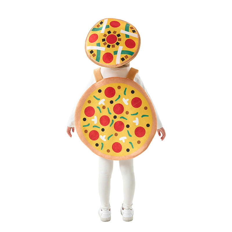 Mädchen Pizza-Kostüm Echo Archiv