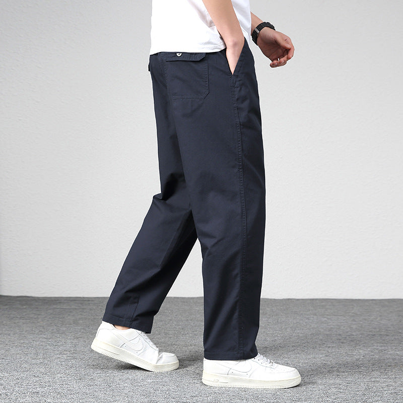 Herren Bequeme Cargo-Hose – Bravaro