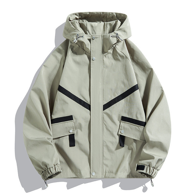 Damen Wasserabweisende Utility-Jacke Echo Archiv