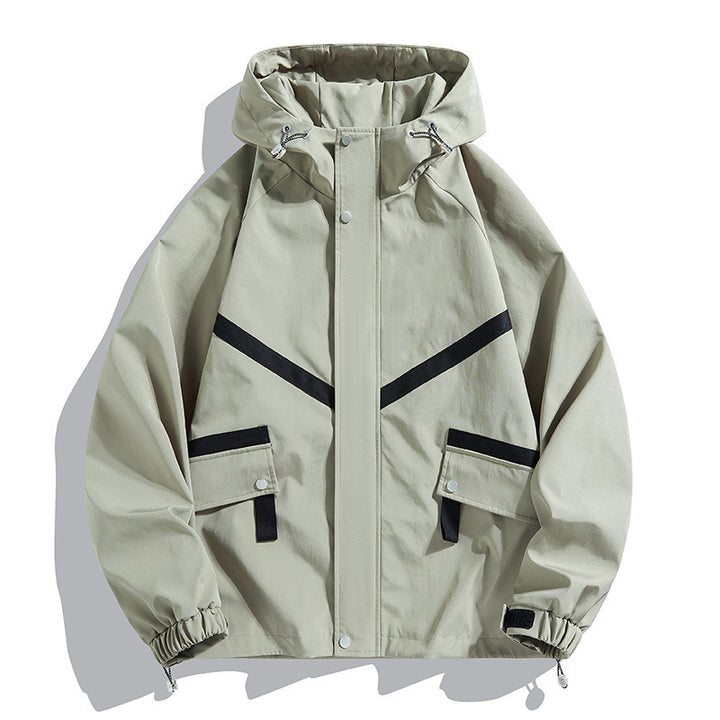Damen Wasserabweisende Utility-Jacke Echo Archiv