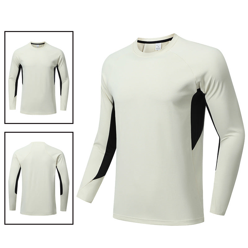 Herren Sportliches Langarmshirt mit Belüftungszonen Echoarchiv