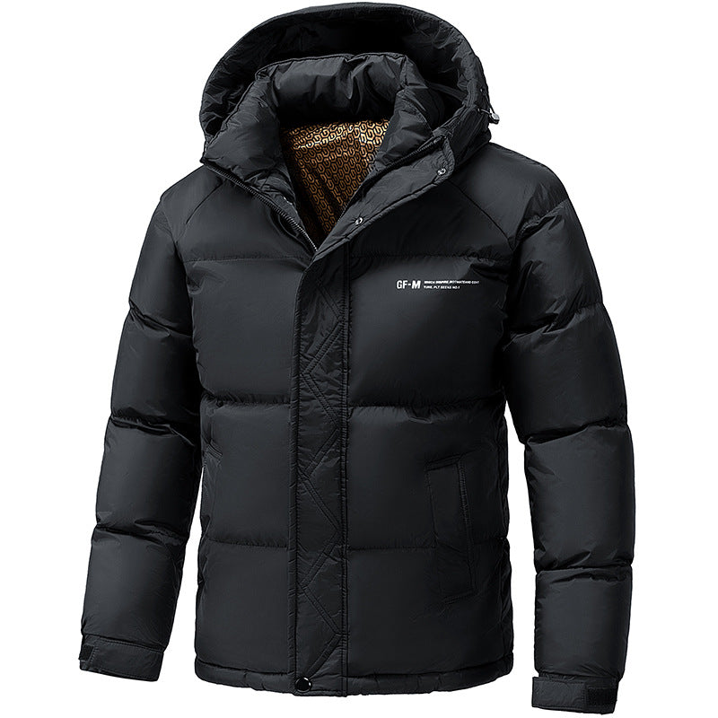 Herren Isolierte Winterjacke Echo Archiv