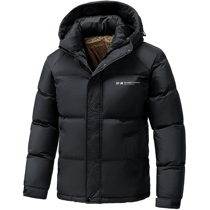 Herren Isolierte Winterjacke Echo Archiv