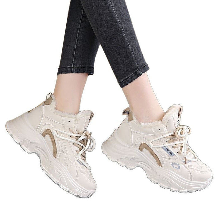 Damen Winterliche Sneaker mit warmem Futter und rutschfester Sohle Echo Archiv