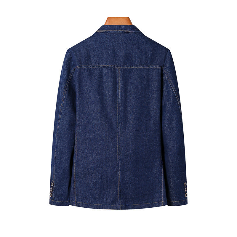 Damen Modische Denim Blazerjacke Echo Archiv