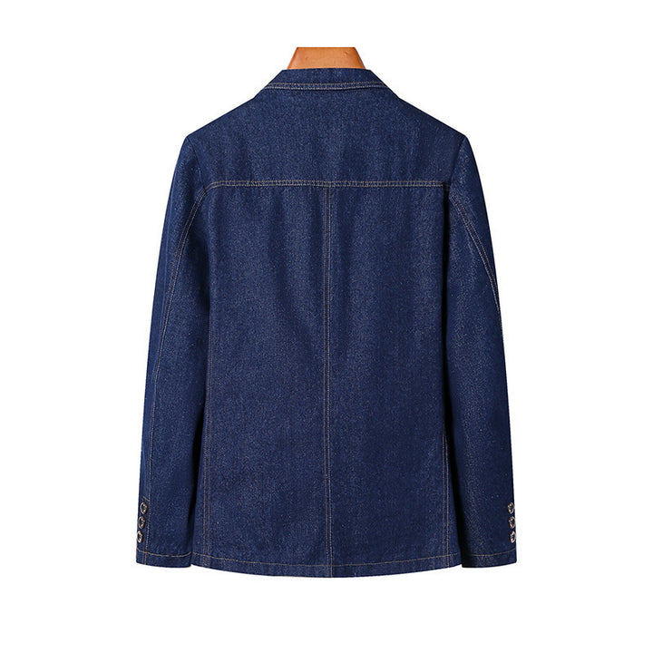 Damen Modische Denim Blazerjacke Echo Archiv