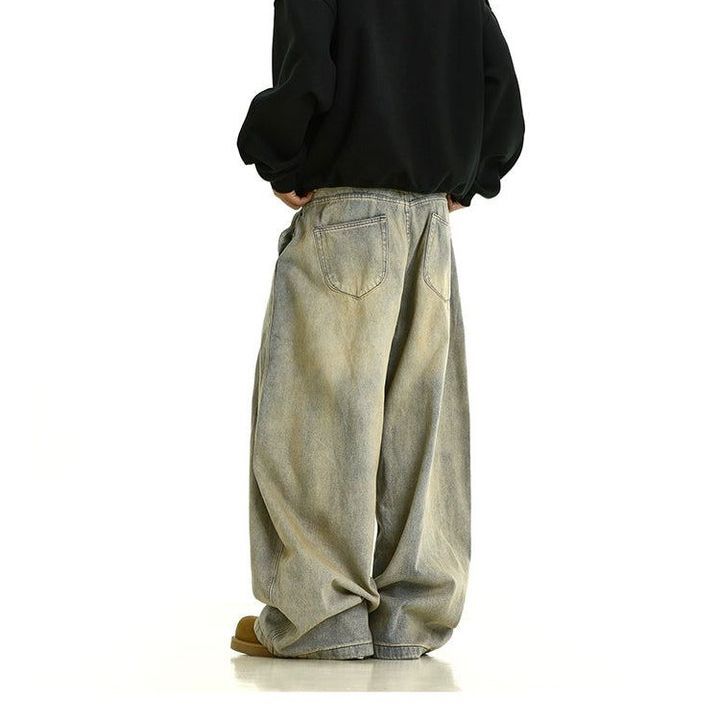 Herren Überdimensionale Jeans Echoarchiv