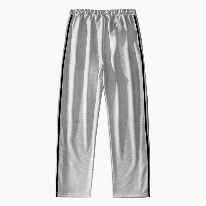 Herren Sportliche Freizeithose mit seitlichen Druckknöpfen Echoarchiv