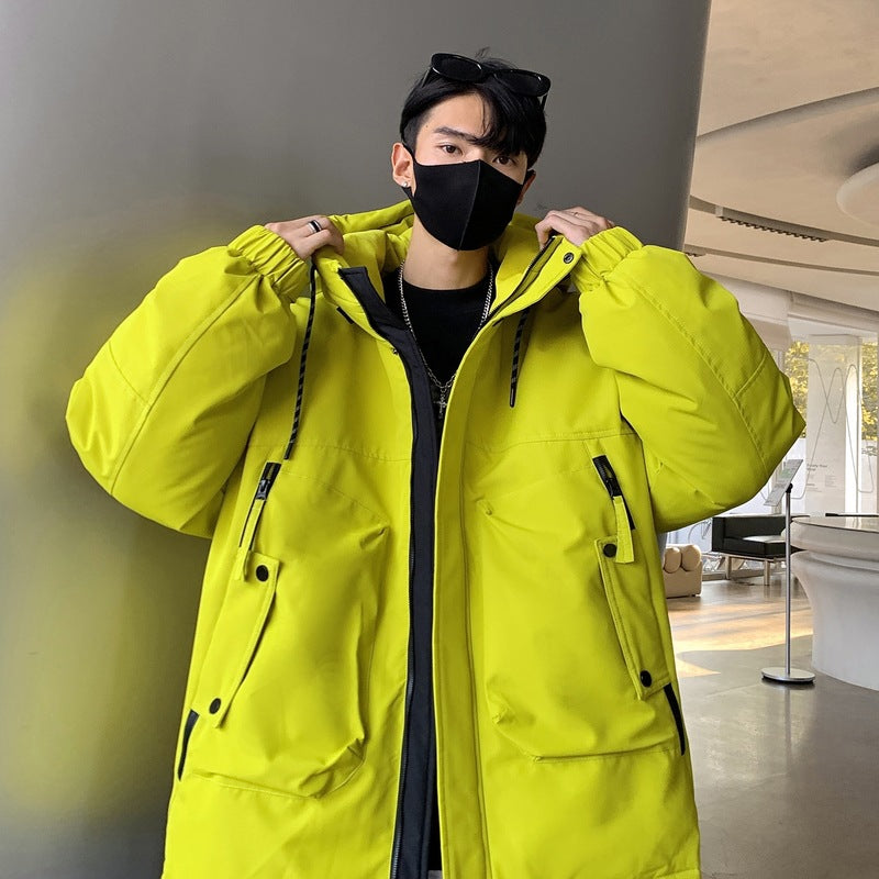 Herren oversized Winterjacke Echoarchiv