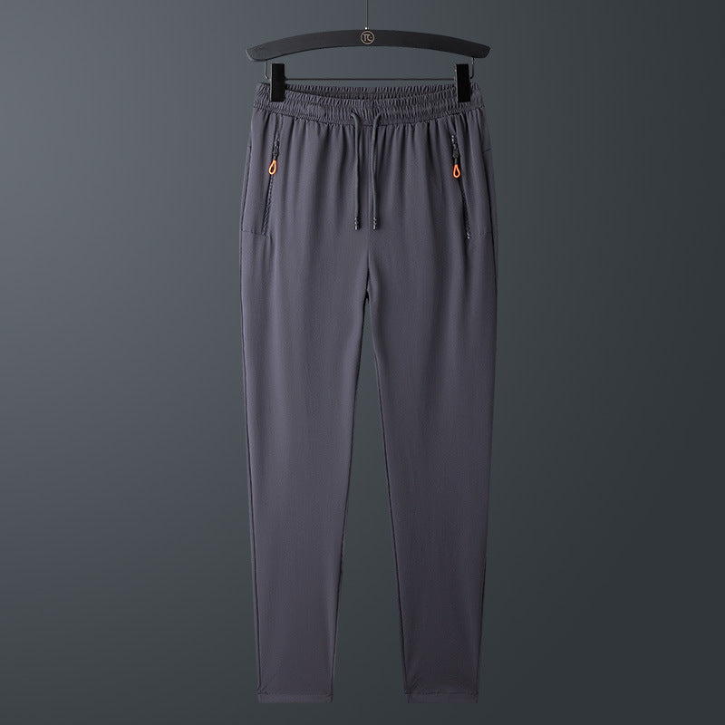Herren Sportliche Hose mit verstellbarem Bund Echo Archiv