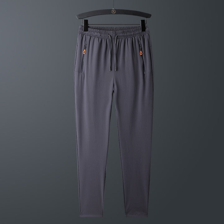 Herren Sportliche Hose mit verstellbarem Bund Echo Archiv