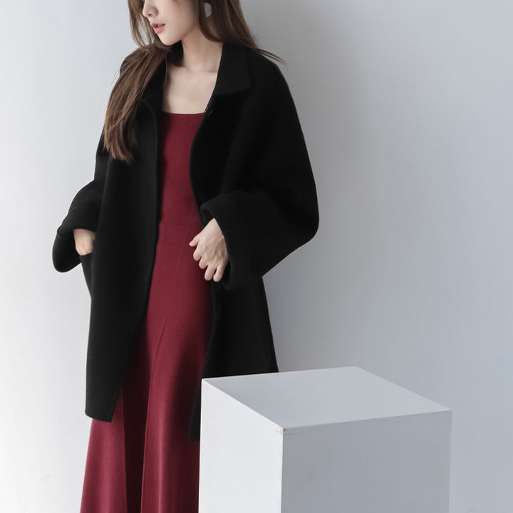 Damen Übergroße Utility-Jacke Echoarchiv