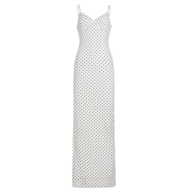 Damen elegantes Wickelkleid mitseitlichem Schlitz und dekorativen Rüschen Echo Archiv