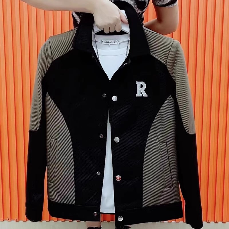 Herren Modische Jacke mit reinem Design Echoarchiv