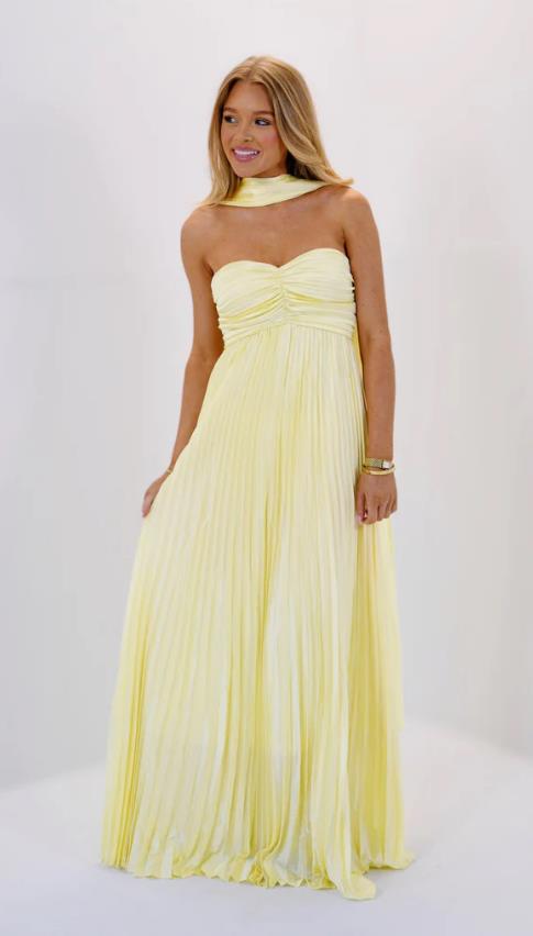 Damen elegante Maxi-Röcke mit Faltenwurf Echo Archiv