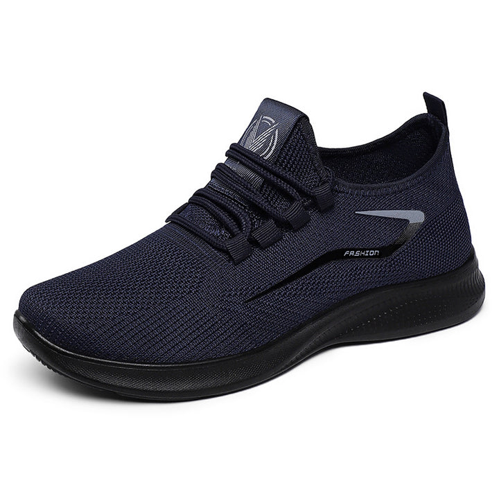 Herren nan atmungsaktive Strick-Sneaker mit sockenähnlichem Schaft und flexibler Komfortlaufsohle Echo Archiv