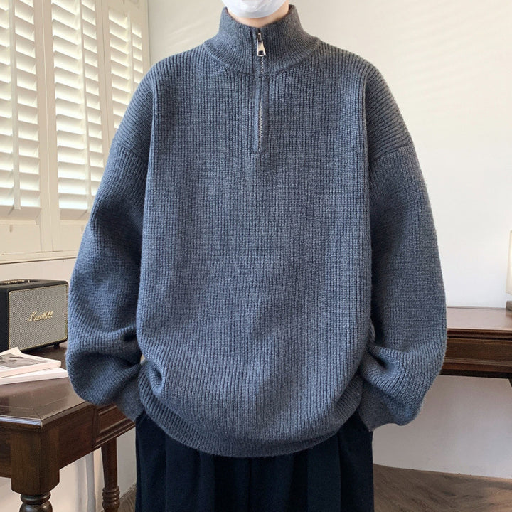 Damen Hochwertiger Rollkragenpullover Echo Archiv