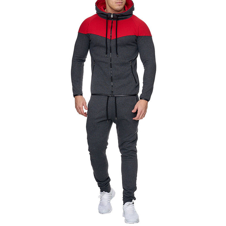 Herren Modernes Sportanzug-Set Echo Archiv