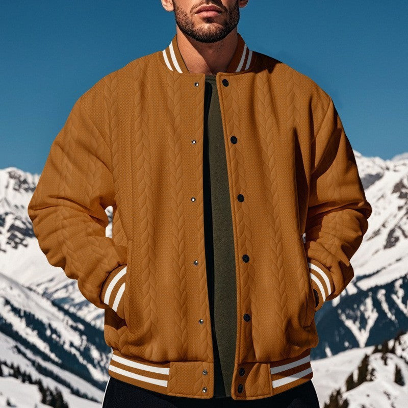 Herren vielseitige Strickjacke im Sport-Stil Echoarchiv