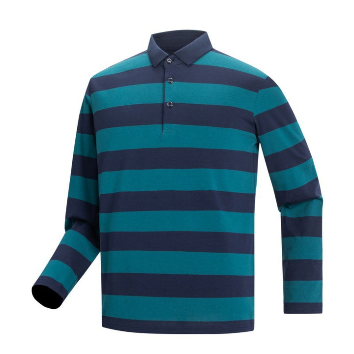Herren Langarm Polo-Shirt Echo Archiv