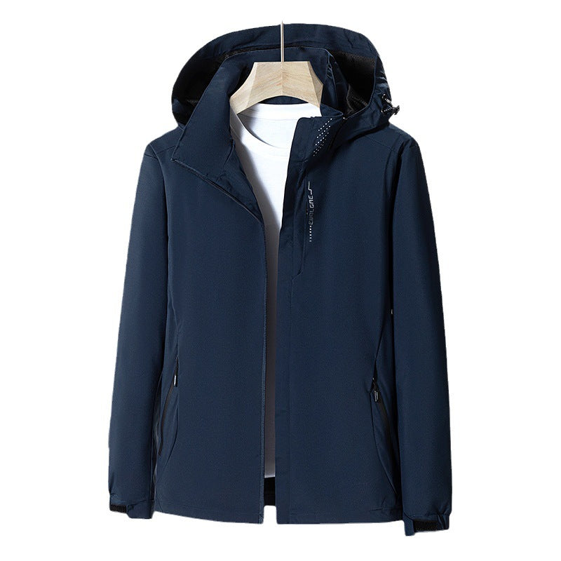 Herren Leichte und wasserabweisende Outdoor-Jacke Echo Archiv