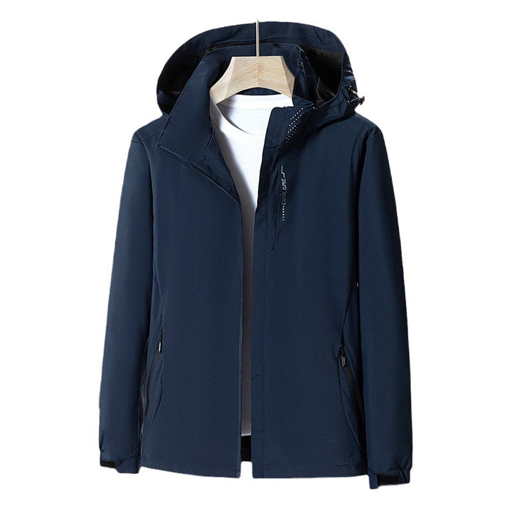 Herren Leichte und wasserabweisende Outdoor-Jacke Echo Archiv