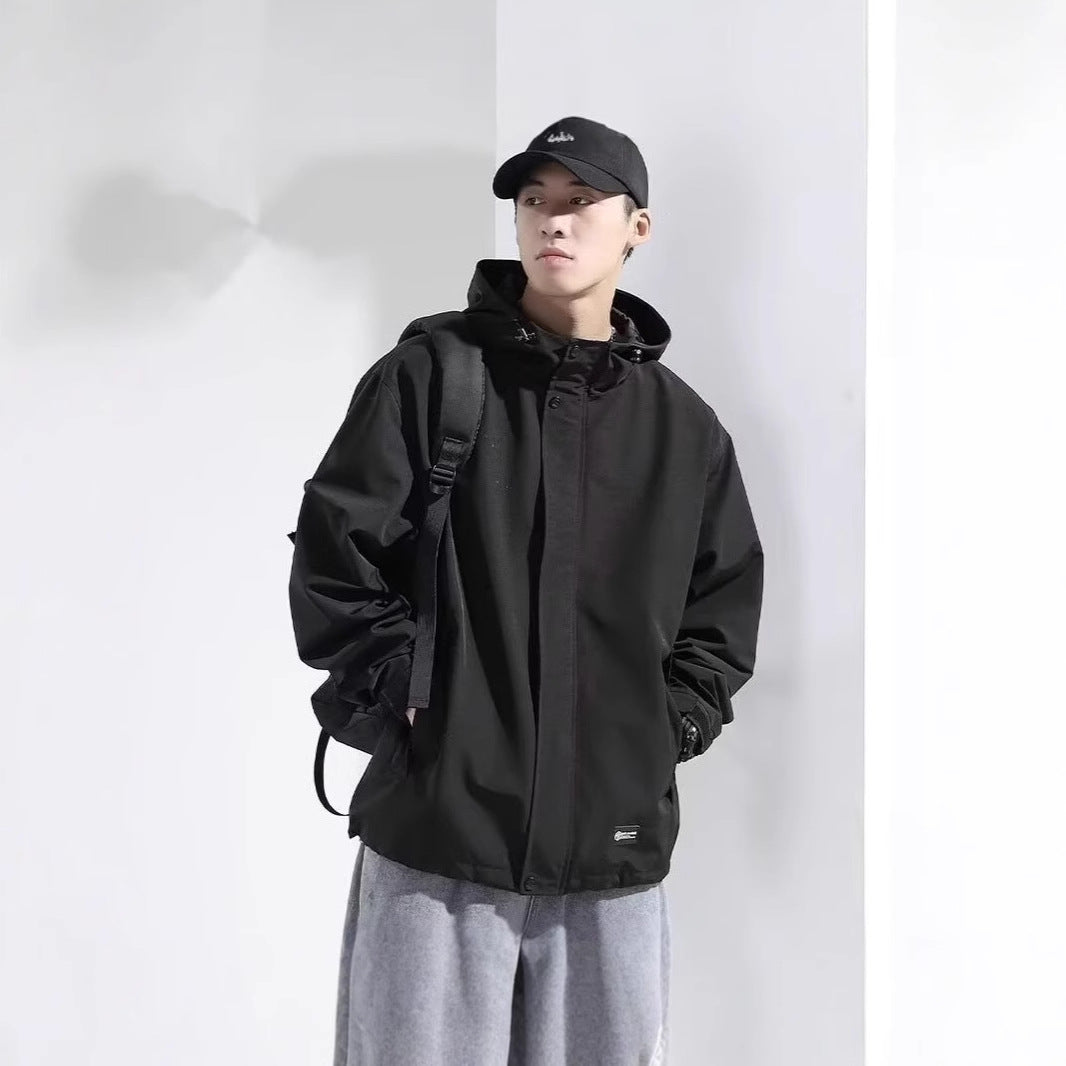 Herren Funktionale Windjacke Echoarchiv