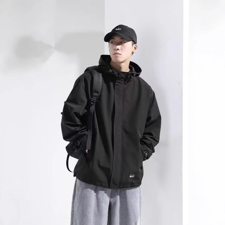 Herren Funktionale Windjacke Echoarchiv