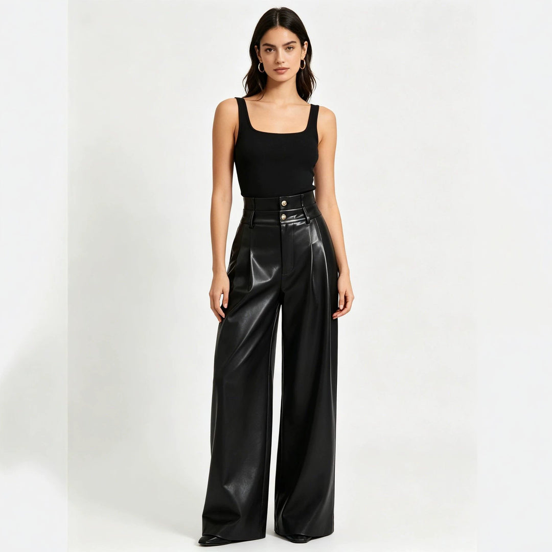 Damen Elegante und weite Hosen Echo Archiv