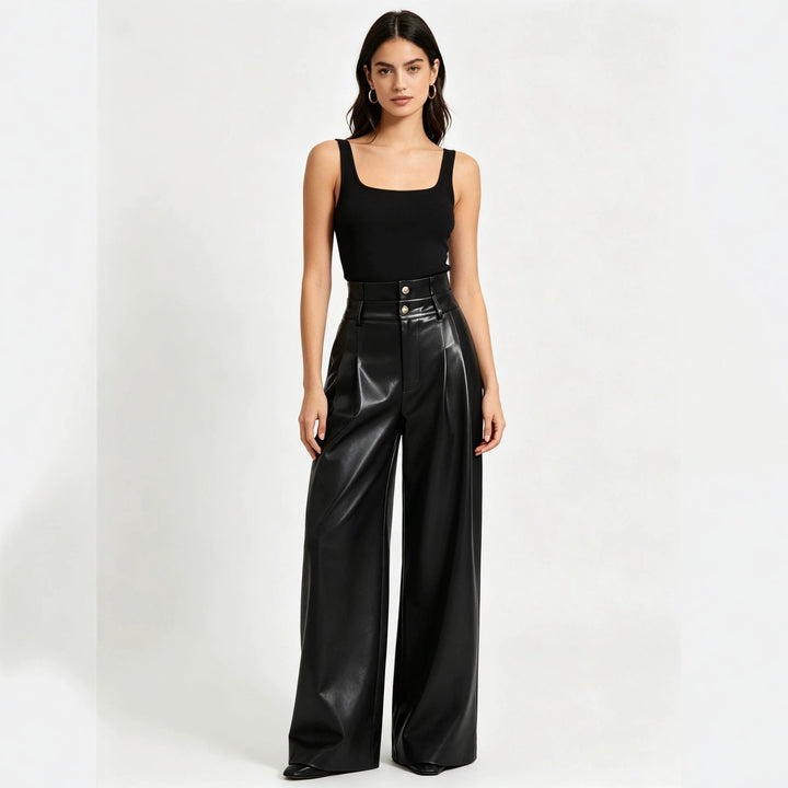 Damen Elegante und weite Hosen Echo Archiv
