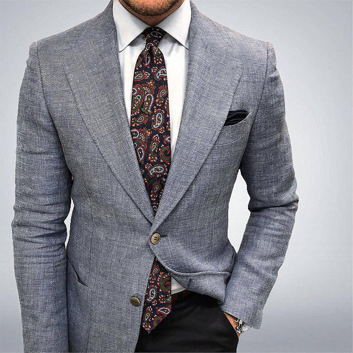 Stilvoller Herrenblazer mit eleganten Details von Echoarchiv