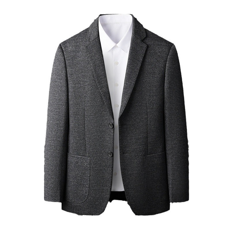 Herren eleganter Blazer mit modernem Schnitt und praktischen Taschen Echoarchiv